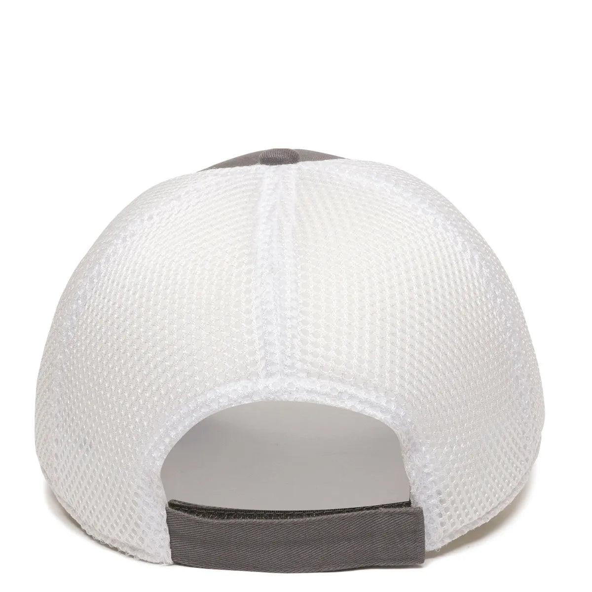 Outdoor Cap SWM-600 Cotton Twill Structured Trucker Hat Unisex Accessories Hats & Caps