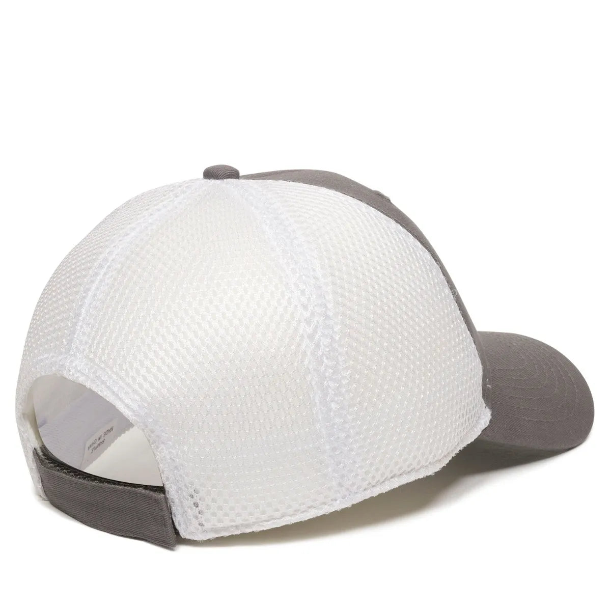 Outdoor Cap SWM-600 Cotton Twill Structured Trucker Hat Unisex Accessories Hats & Caps