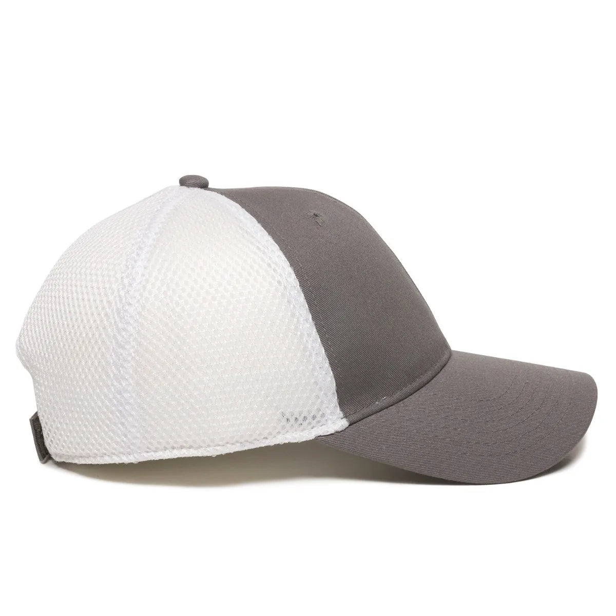 Outdoor Cap SWM-600 Cotton Twill Structured Trucker Hat Unisex Accessories Hats & Caps