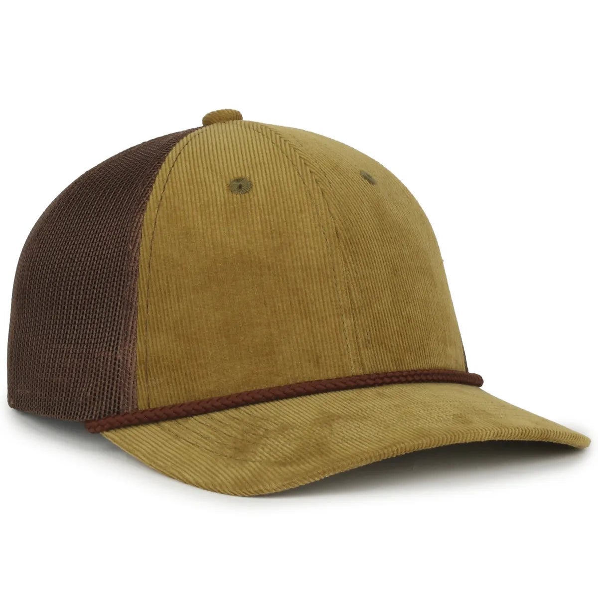 Outdoor Cap OCCORDM Corduroy Structured Trucker Hat Unisex Accessories Hats & Caps