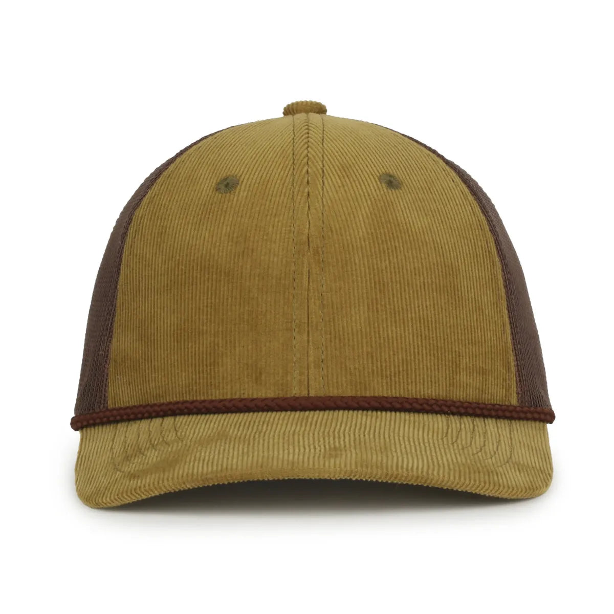Outdoor Cap OCCORDM Corduroy Structured Trucker Hat Unisex Accessories Hats & Caps