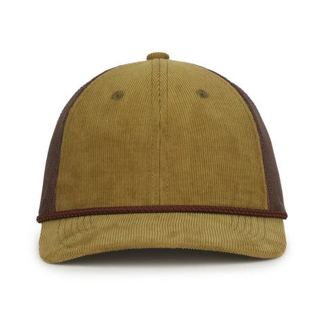 Outdoor Cap OCCORDM Corduroy Structured Trucker Hat Unisex Accessories Hats & Caps