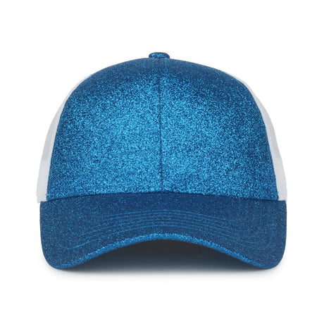 Outdoor Cap OCGLTR Glitter Fabric Structured Trucker Hat Unisex Accessories Hats & Caps