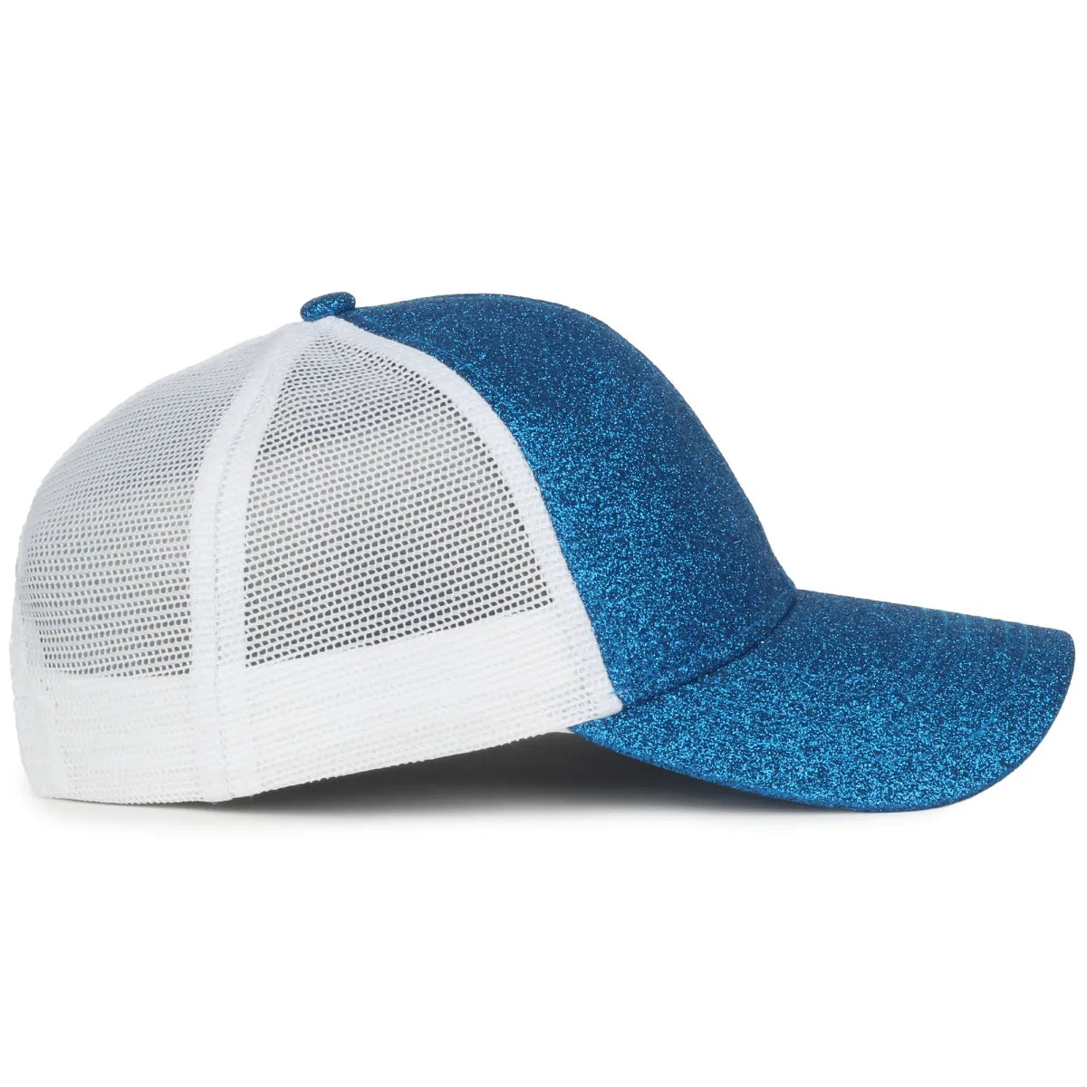 Outdoor Cap OCGLTR Glitter Fabric Structured Trucker Hat Unisex Accessories Hats & Caps