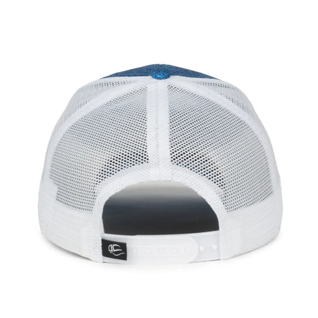 Outdoor Cap OCGLTR Glitter Fabric Structured Trucker Hat Unisex Accessories Hats & Caps