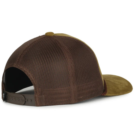 Outdoor Cap OCCORDM Corduroy Structured Trucker Hat Unisex Accessories Hats & Caps