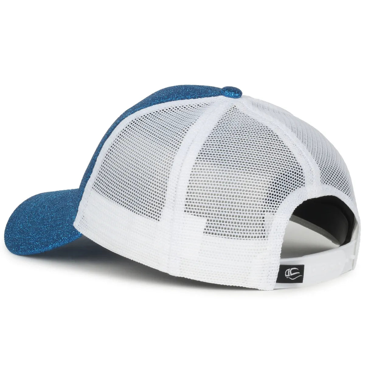 Outdoor Cap OCGLTR Glitter Fabric Structured Trucker Hat Unisex Accessories Hats & Caps