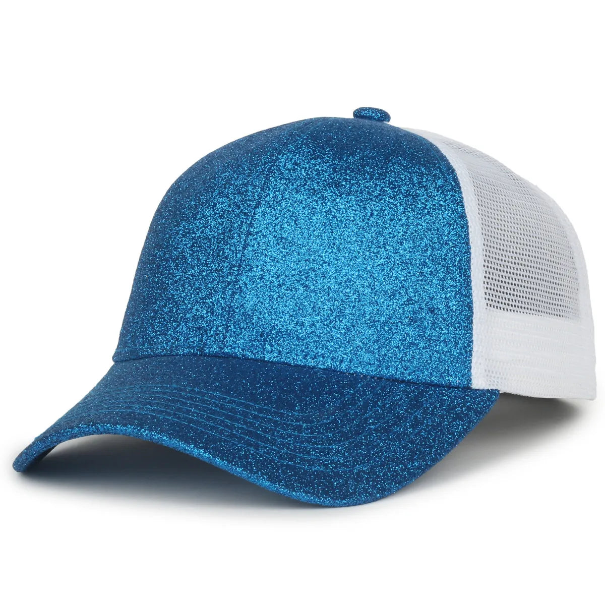 Outdoor Cap OCGLTR Glitter Fabric Structured Trucker Hat Unisex Accessories Hats & Caps