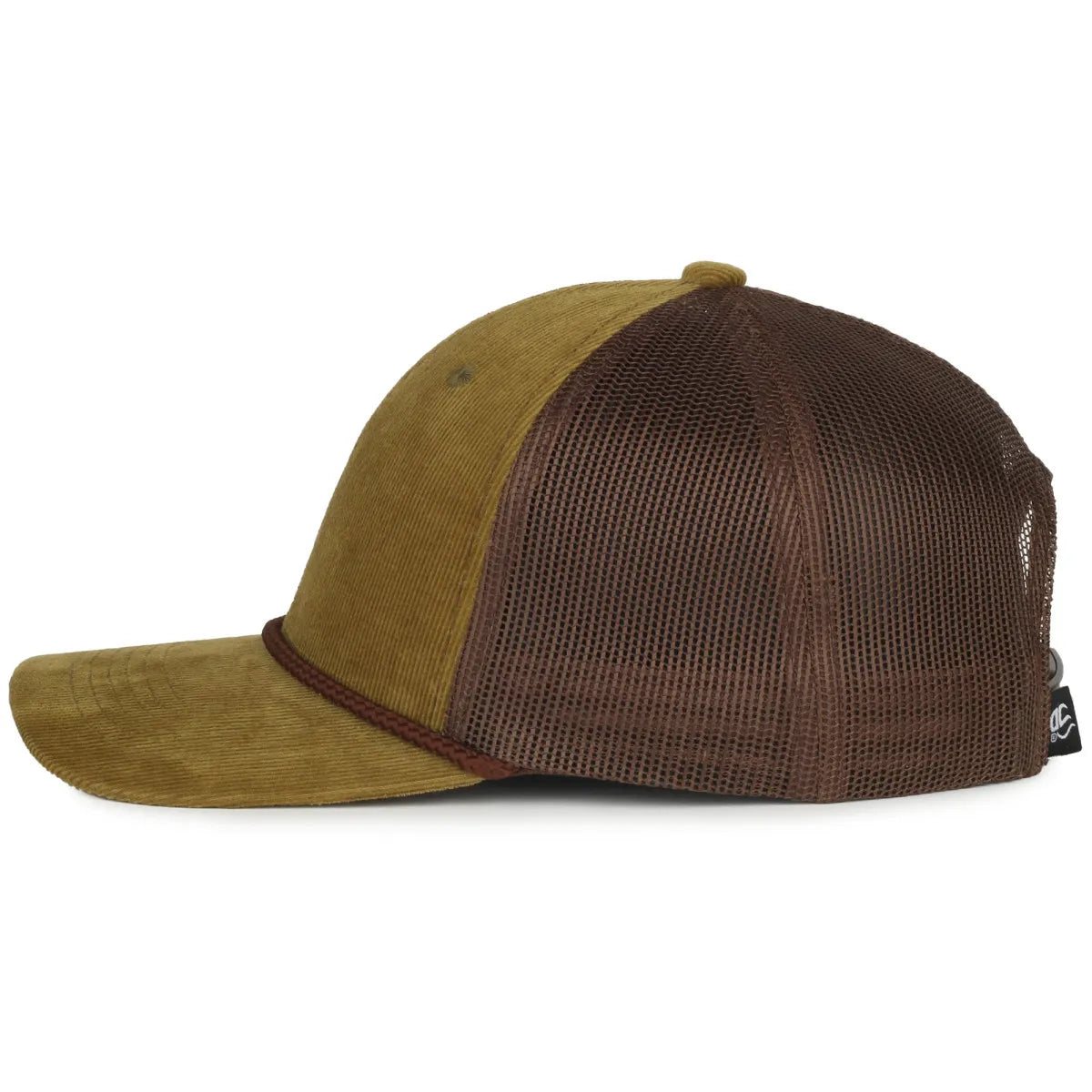Outdoor Cap OCCORDM Corduroy Structured Trucker Hat Unisex Accessories Hats & Caps