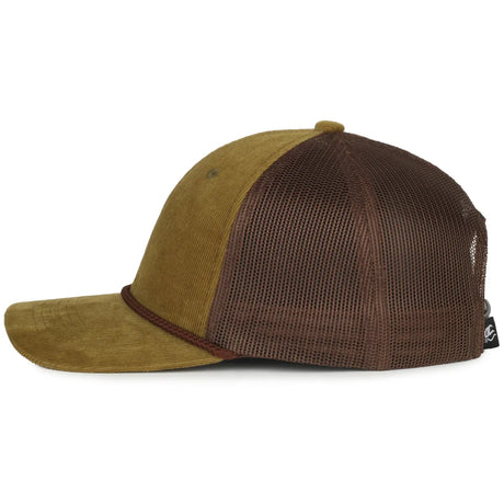 Outdoor Cap OCCORDM Corduroy Structured Trucker Hat Unisex Accessories Hats & Caps