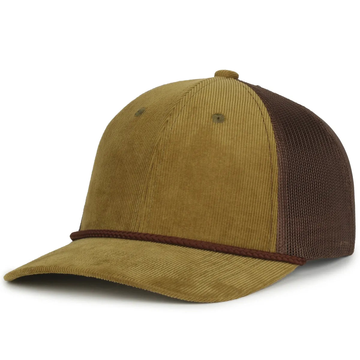 Outdoor Cap OCCORDM Corduroy Structured Trucker Hat Unisex Accessories Hats & Caps