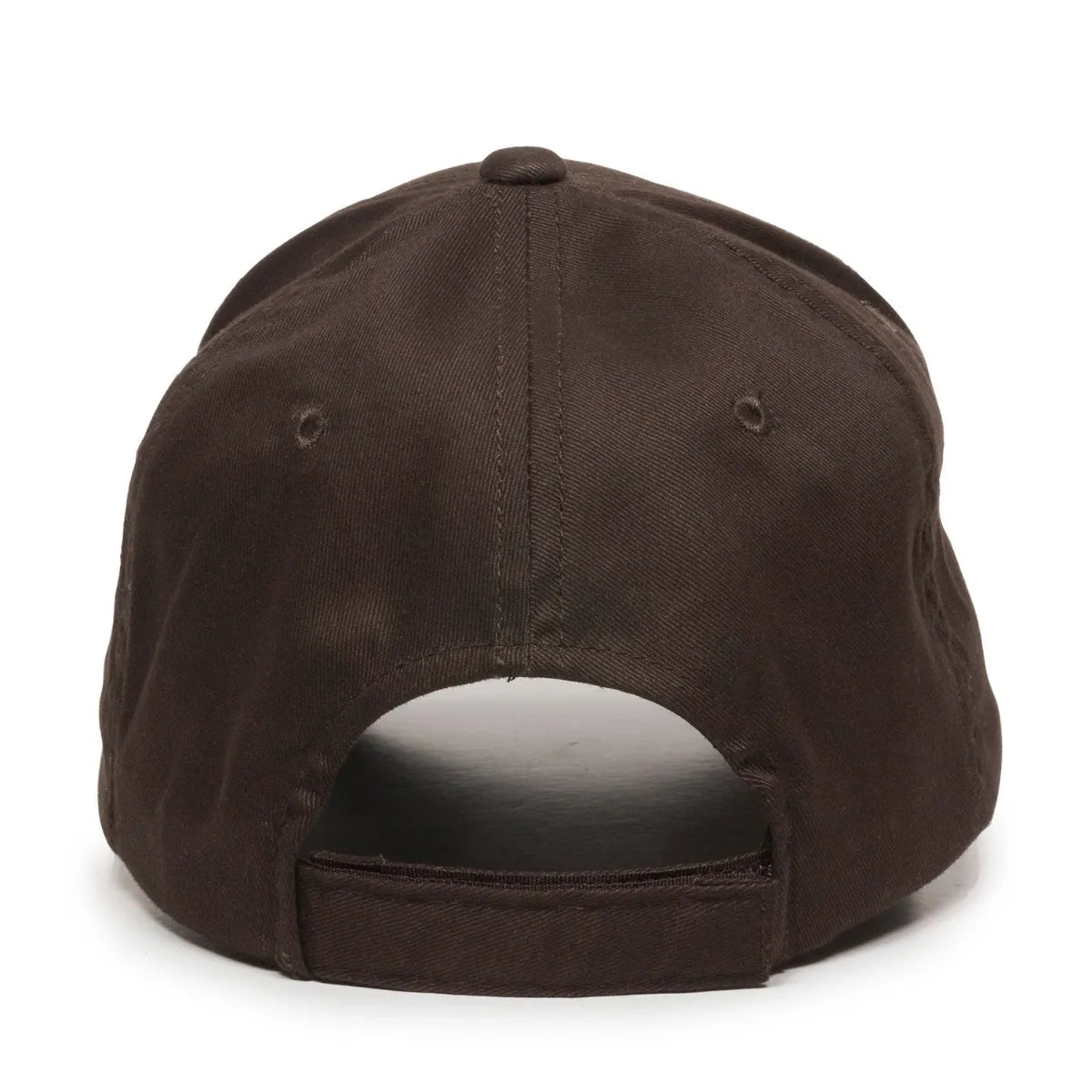 Outdoor Cap BCT-600 Brushed Twill Structured Solid Panel Hat Unisex Accessories Hats & Caps