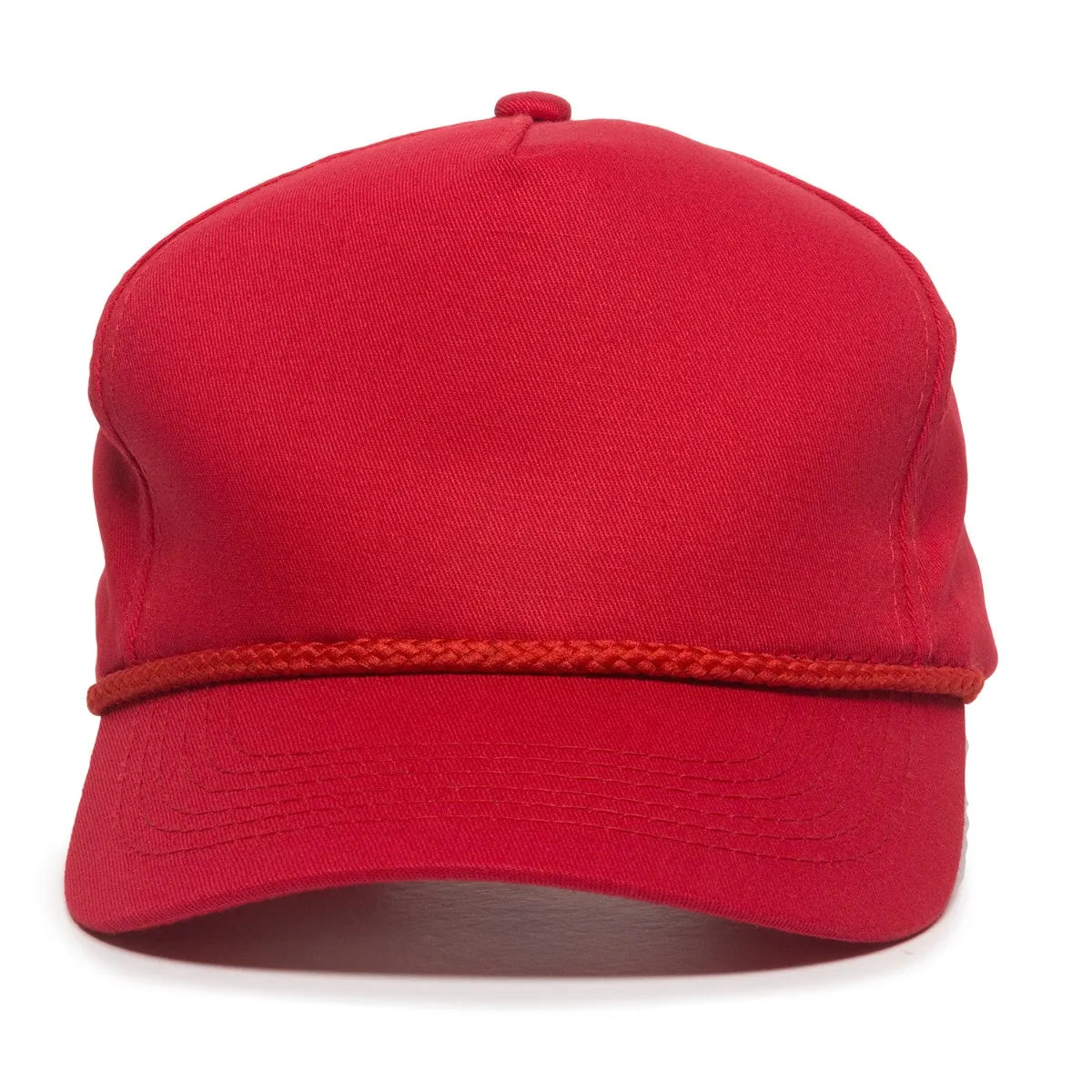 Outdoor Cap GL-555 Corded Visor Structured Solid Back Hat Unisex Accessories Hats & Caps