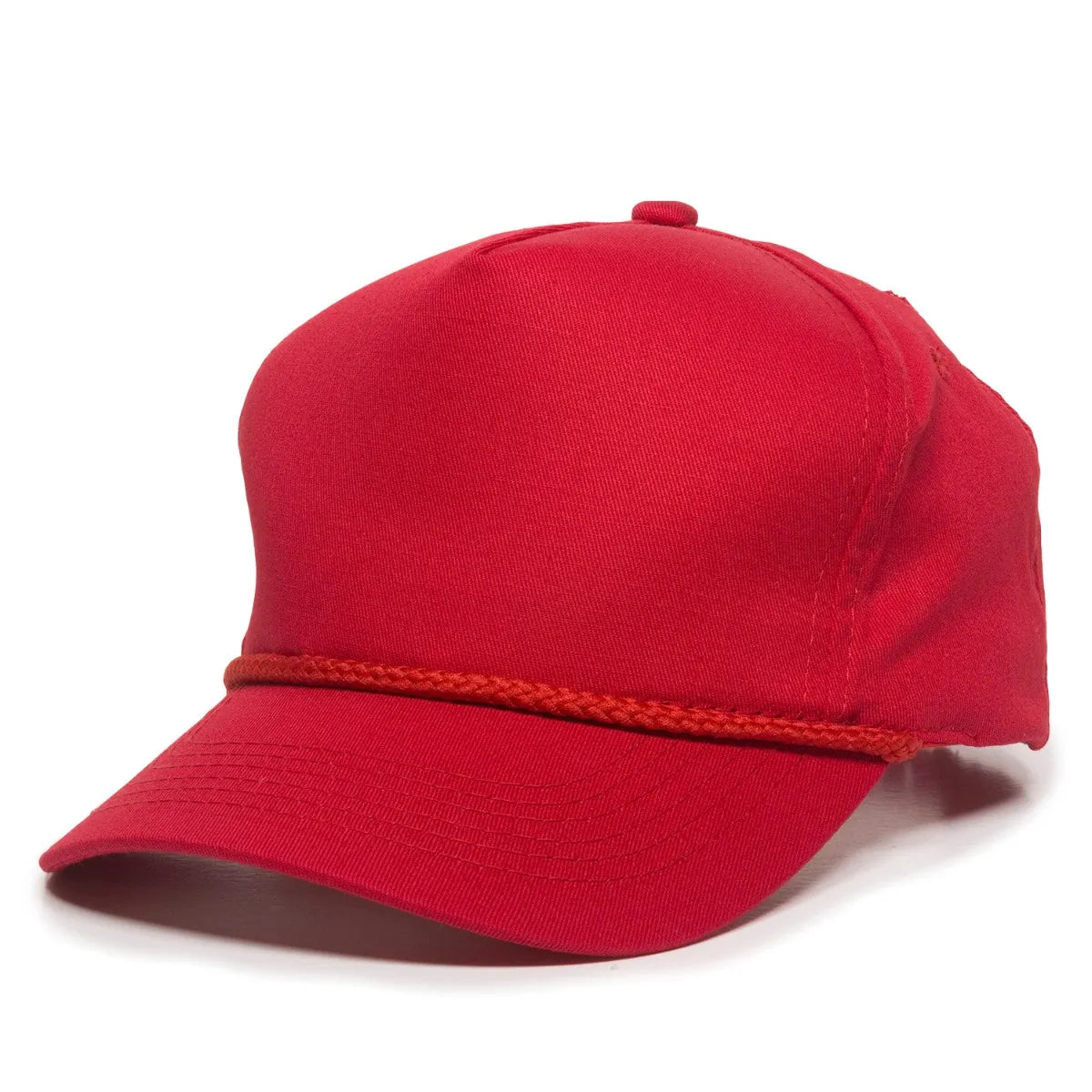 Outdoor Cap GL-555 Corded Visor Structured Solid Back Hat Unisex Accessories Hats & Caps