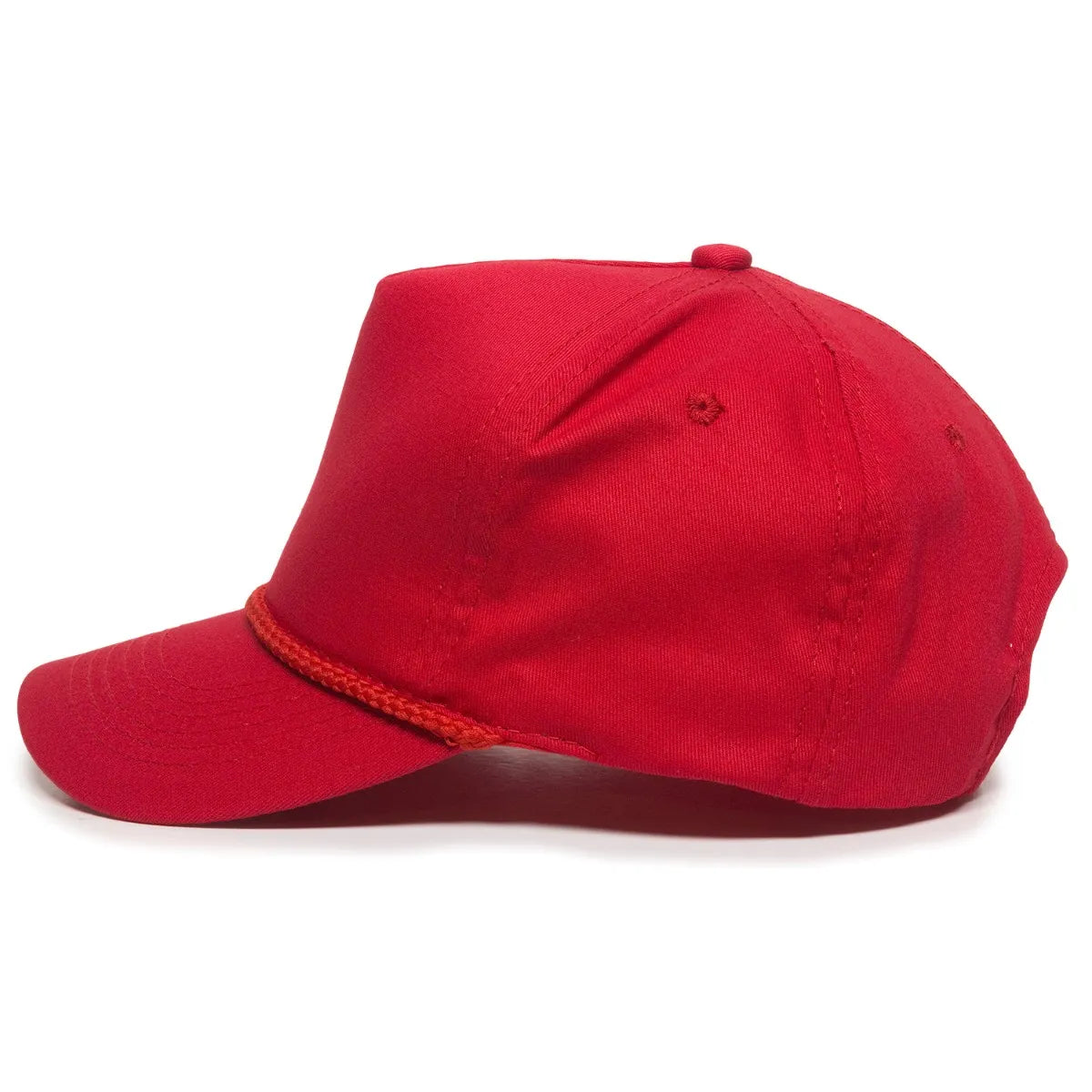Outdoor Cap GL-555 Corded Visor Structured Solid Back Hat Unisex Accessories Hats & Caps
