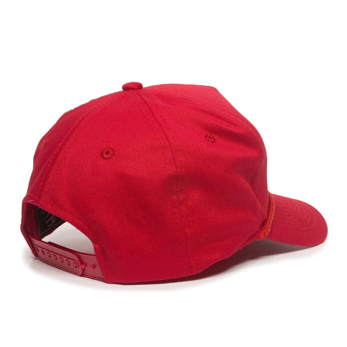 Outdoor Cap GL-555 Corded Visor Structured Solid Back Hat Unisex Accessories Hats & Caps