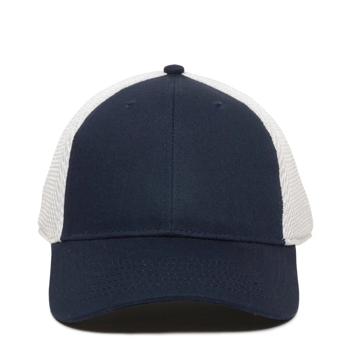 Outdoor Cap SWM-600 Cotton Twill Structured Trucker Hat Unisex Accessories Hats & Caps