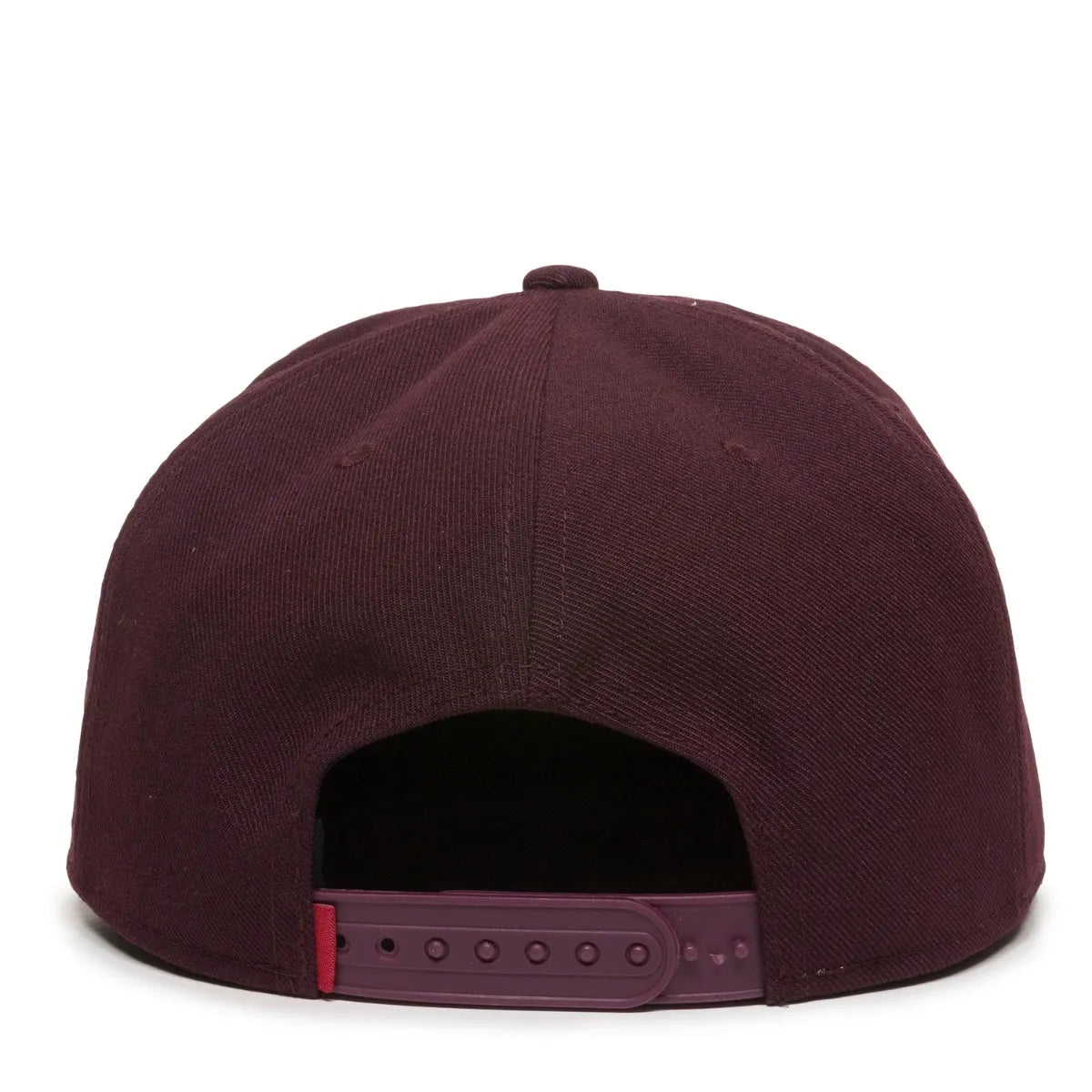 Outdoor Cap REDLBL101 Flat Bill Structured Solid Back Hat Unisex Accessories Hats & Caps