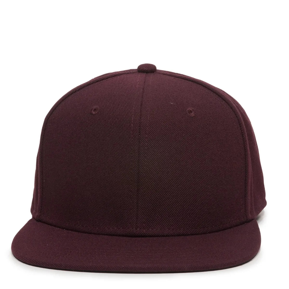 Outdoor Cap REDLBL101 Flat Bill Structured Solid Back Hat Unisex Accessories Hats & Caps