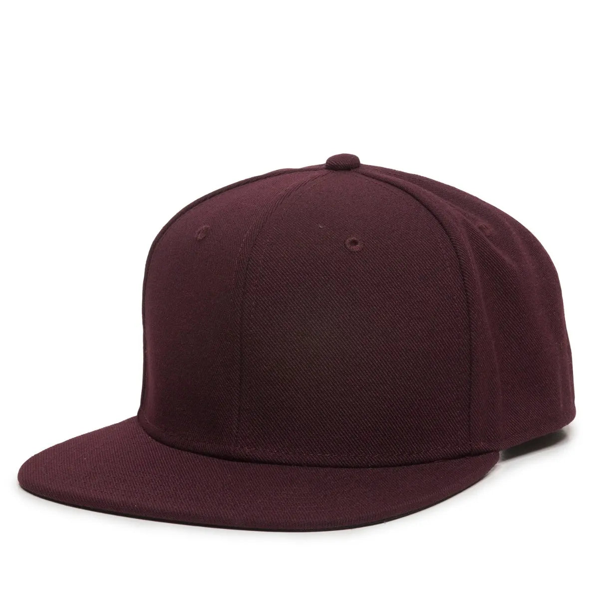 Outdoor Cap REDLBL101 Flat Bill Structured Solid Back Hat Unisex Accessories Hats & Caps