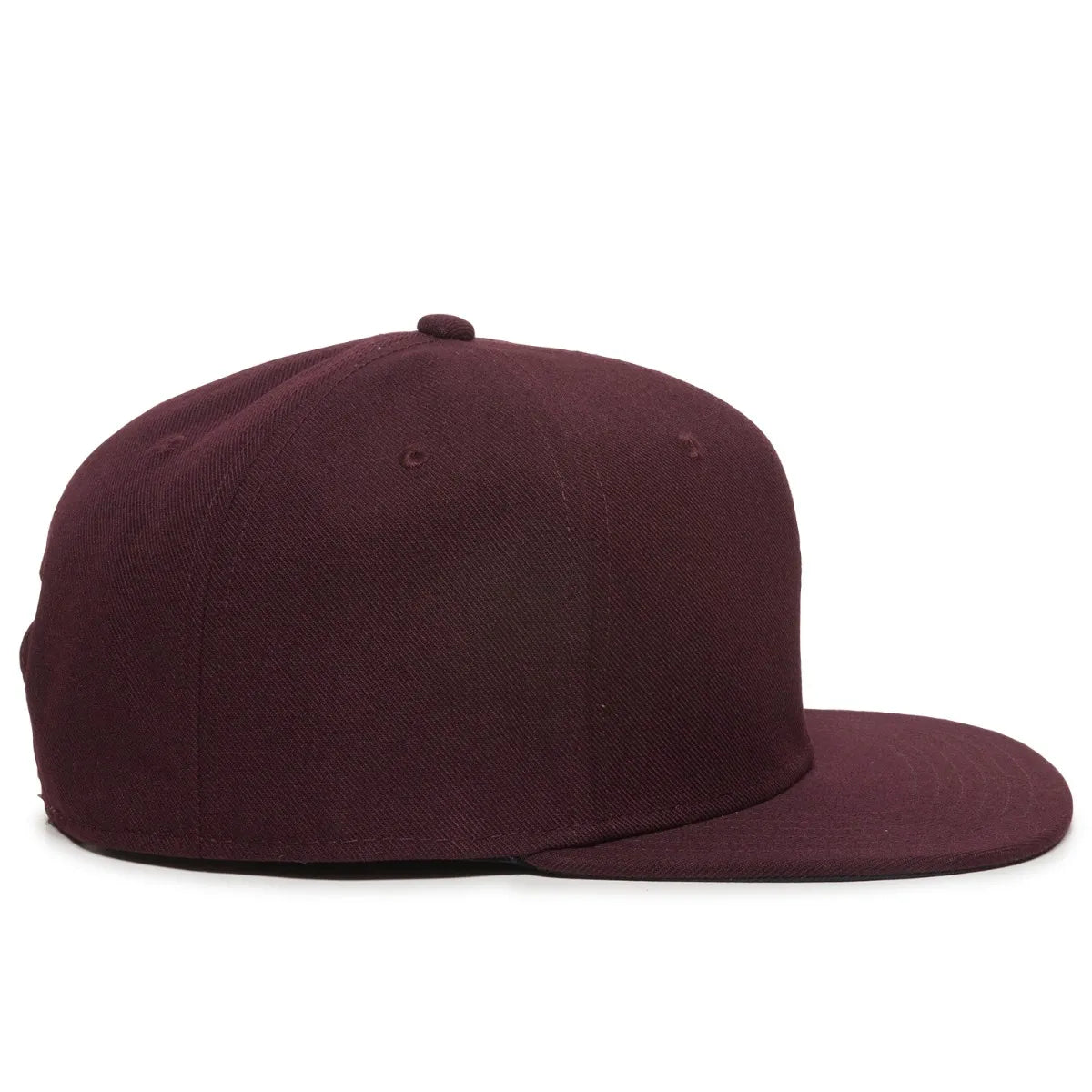 Outdoor Cap REDLBL101 Flat Bill Structured Solid Back Hat Unisex Accessories Hats & Caps