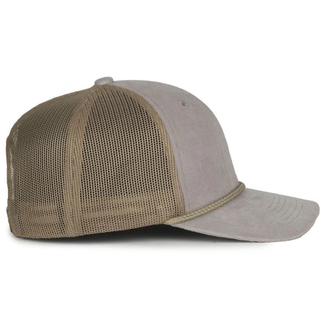 Outdoor Cap OCCORDM Corduroy Structured Trucker Hat Unisex Accessories Hats & Caps