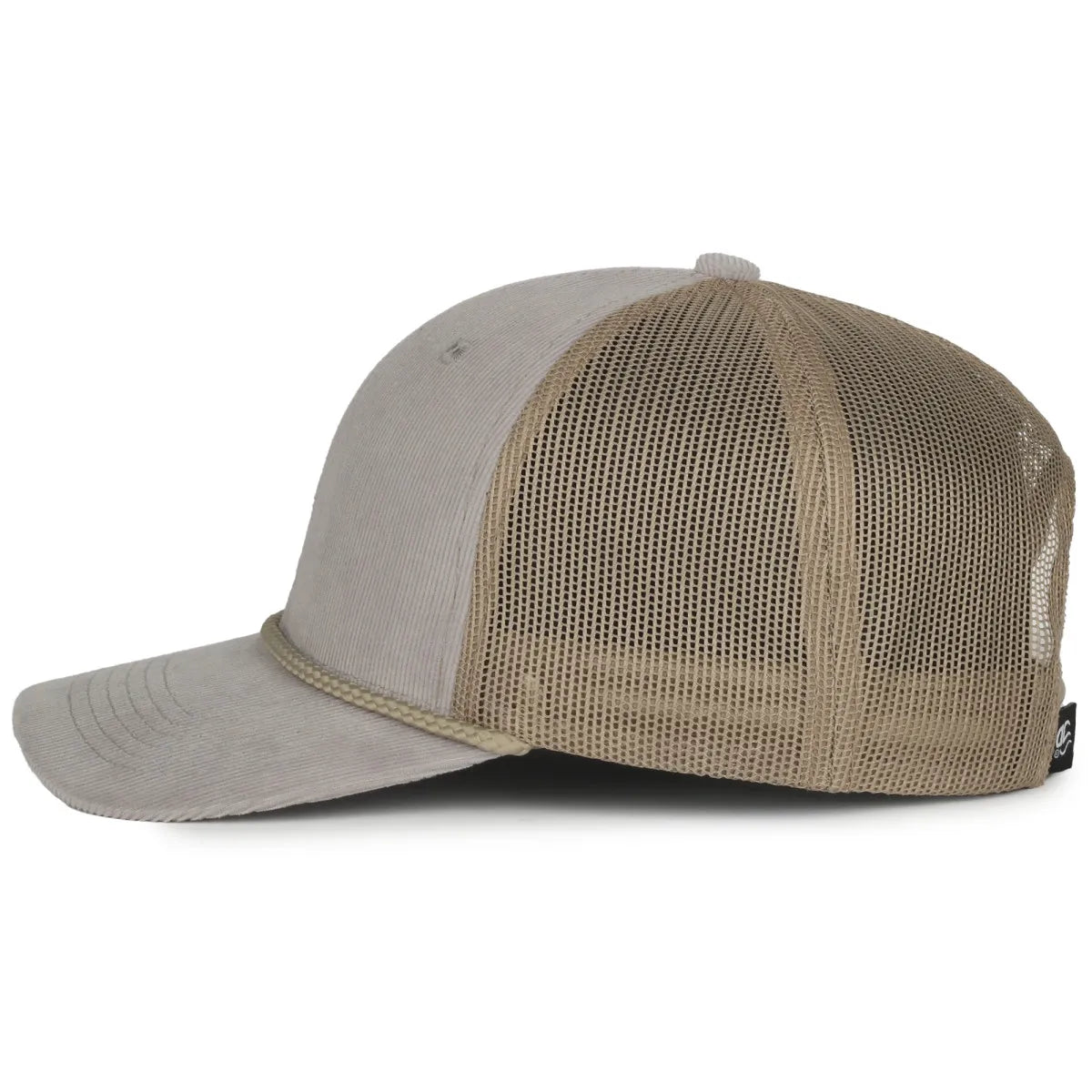 Outdoor Cap OCCORDM Corduroy Structured Trucker Hat Unisex Accessories Hats & Caps