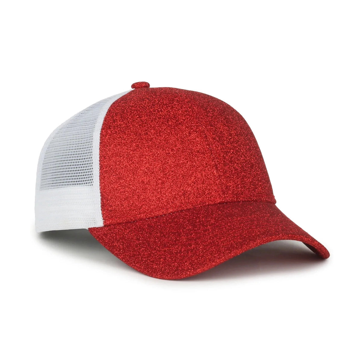Outdoor Cap Ladies Glitter OCGLTR Structured Trucker Hat-1