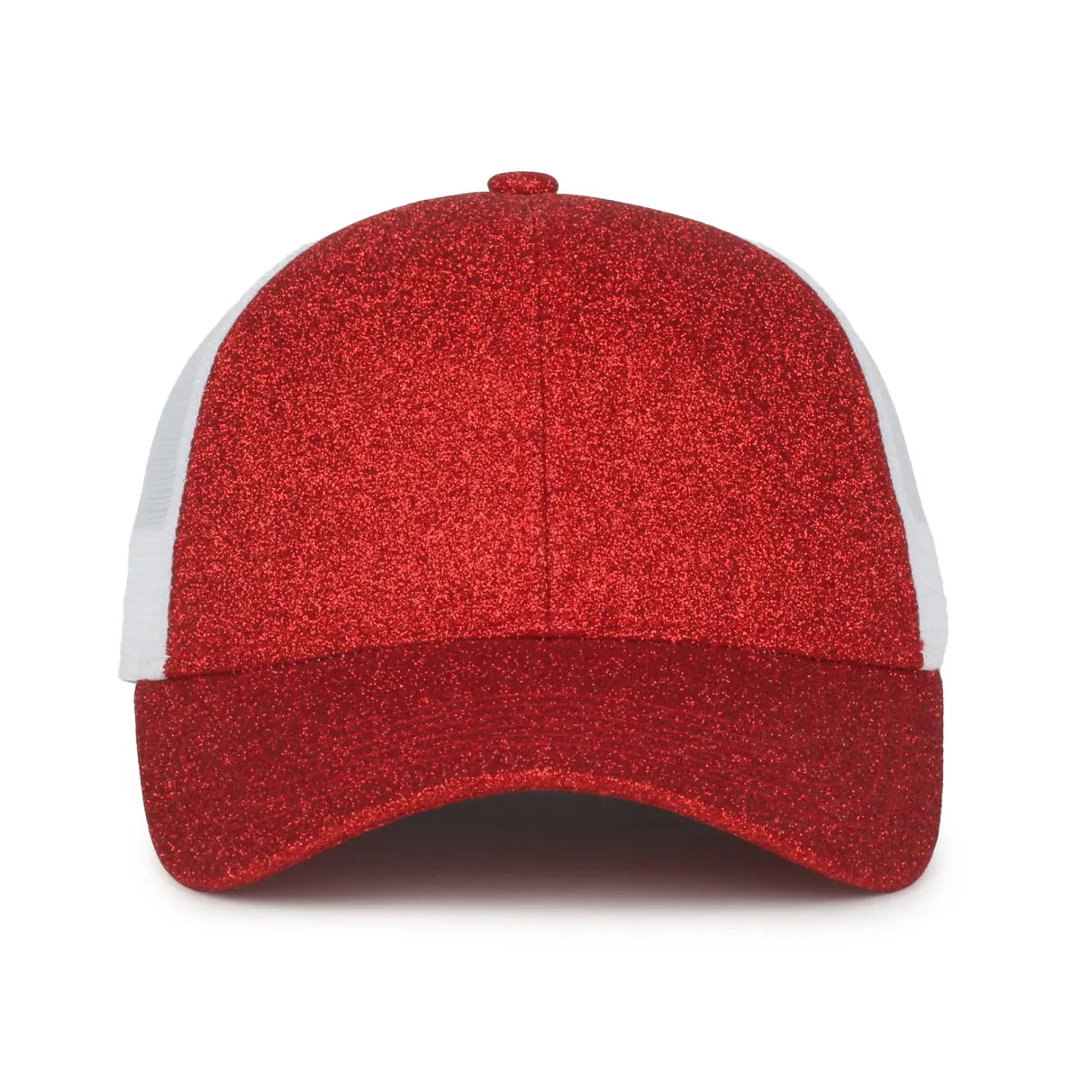 Outdoor Cap OCGLTR Glitter Fabric Structured Trucker Hat Unisex Accessories Hats & Caps