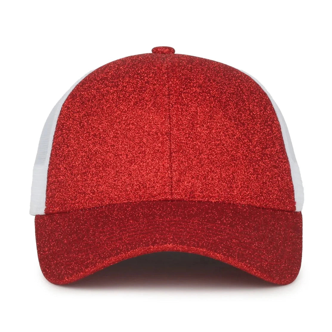 Outdoor Cap Ladies Glitter OCGLTR Structured Trucker Hat-2
