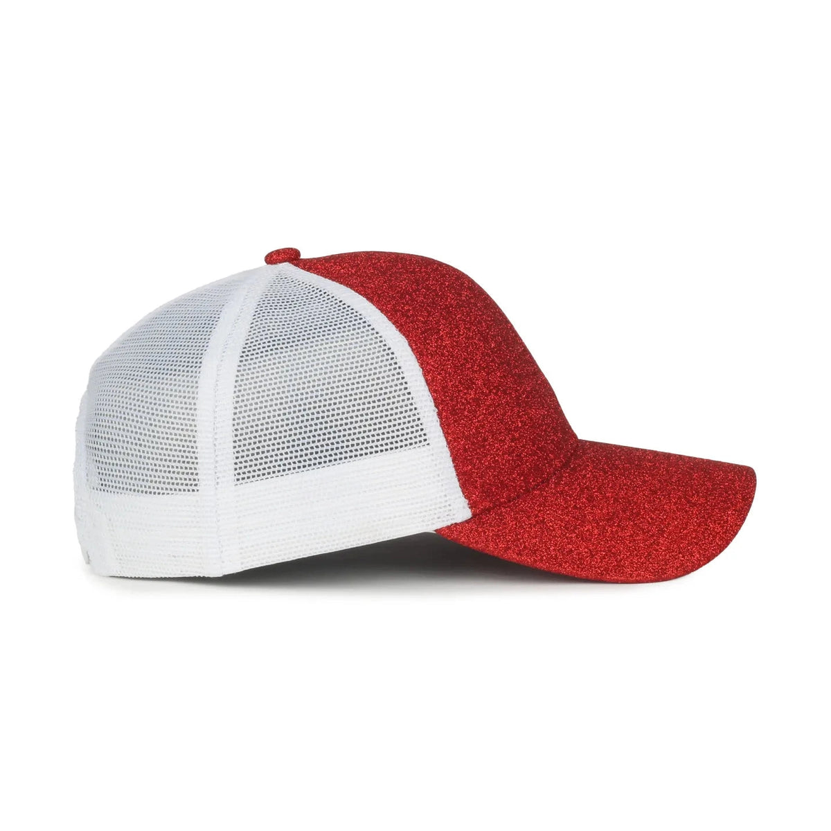 Outdoor Cap Ladies Glitter OCGLTR Structured Trucker Hat-3