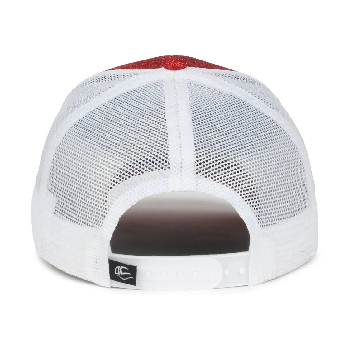 Outdoor Cap Ladies Glitter OCGLTR Structured Trucker Hat-5