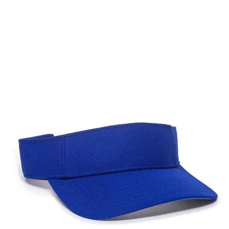 Outdoor Cap CAGE75 Performance Fabric Visor Unisex Accessories Hats & Caps