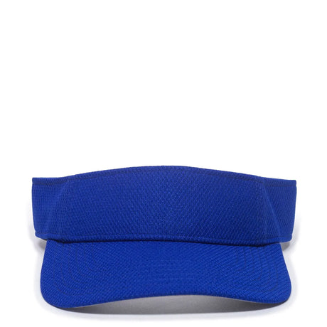 Outdoor Cap CAGE75 Performance Fabric Visor Unisex Accessories Hats & Caps