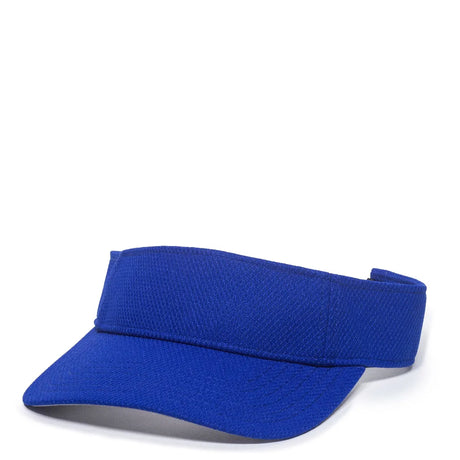 Outdoor Cap CAGE75 Performance Fabric Visor Unisex Accessories Hats & Caps