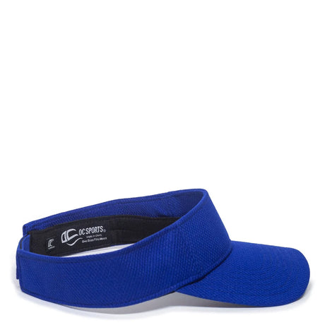 Outdoor Cap CAGE75 Performance Fabric Visor Unisex Accessories Hats & Caps