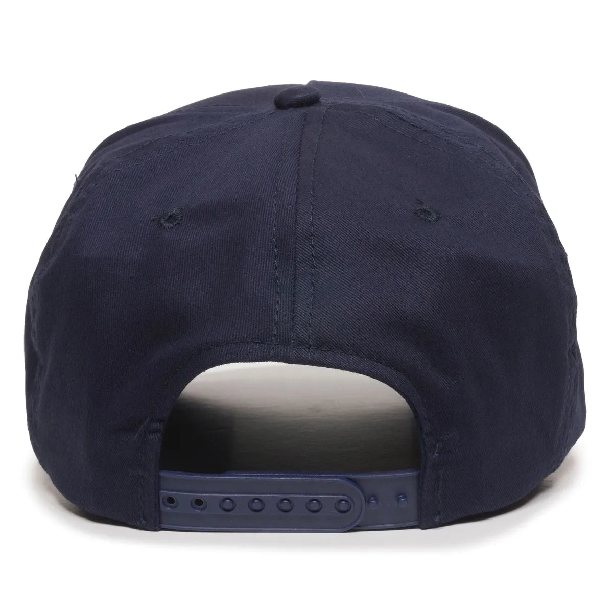 Outdoor Cap GL-555 Corded Visor Structured Solid Back Hat Unisex Accessories Hats & Caps