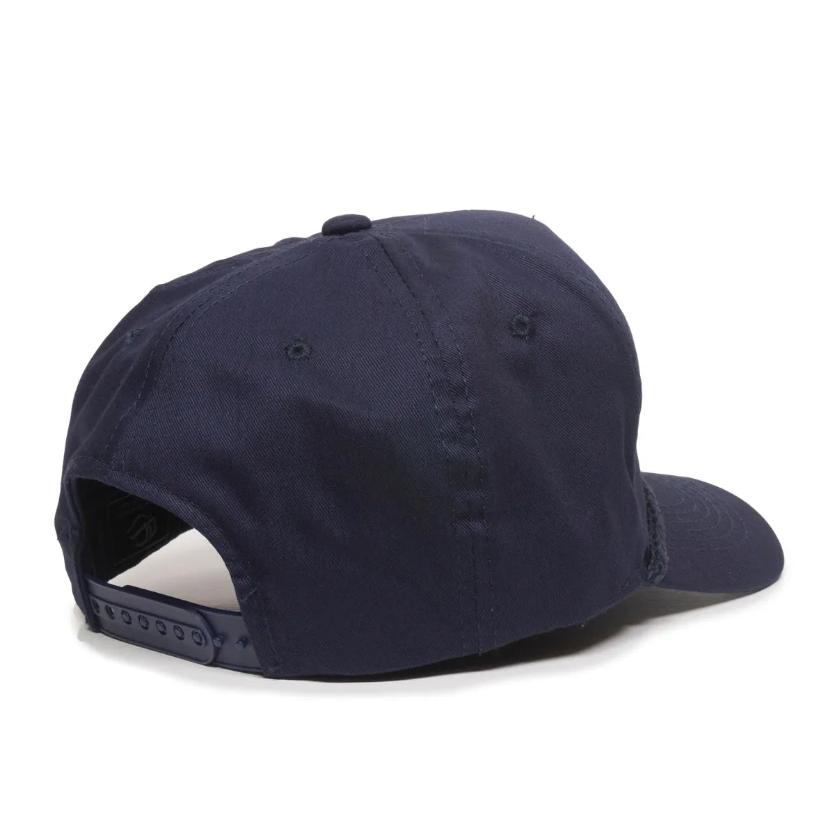 Outdoor Cap GL-555 Corded Visor Structured Solid Back Hat Unisex Accessories Hats & Caps