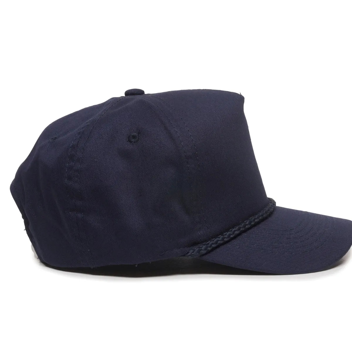 Outdoor Cap GL-555 Corded Visor Structured Solid Back Hat Unisex Accessories Hats & Caps