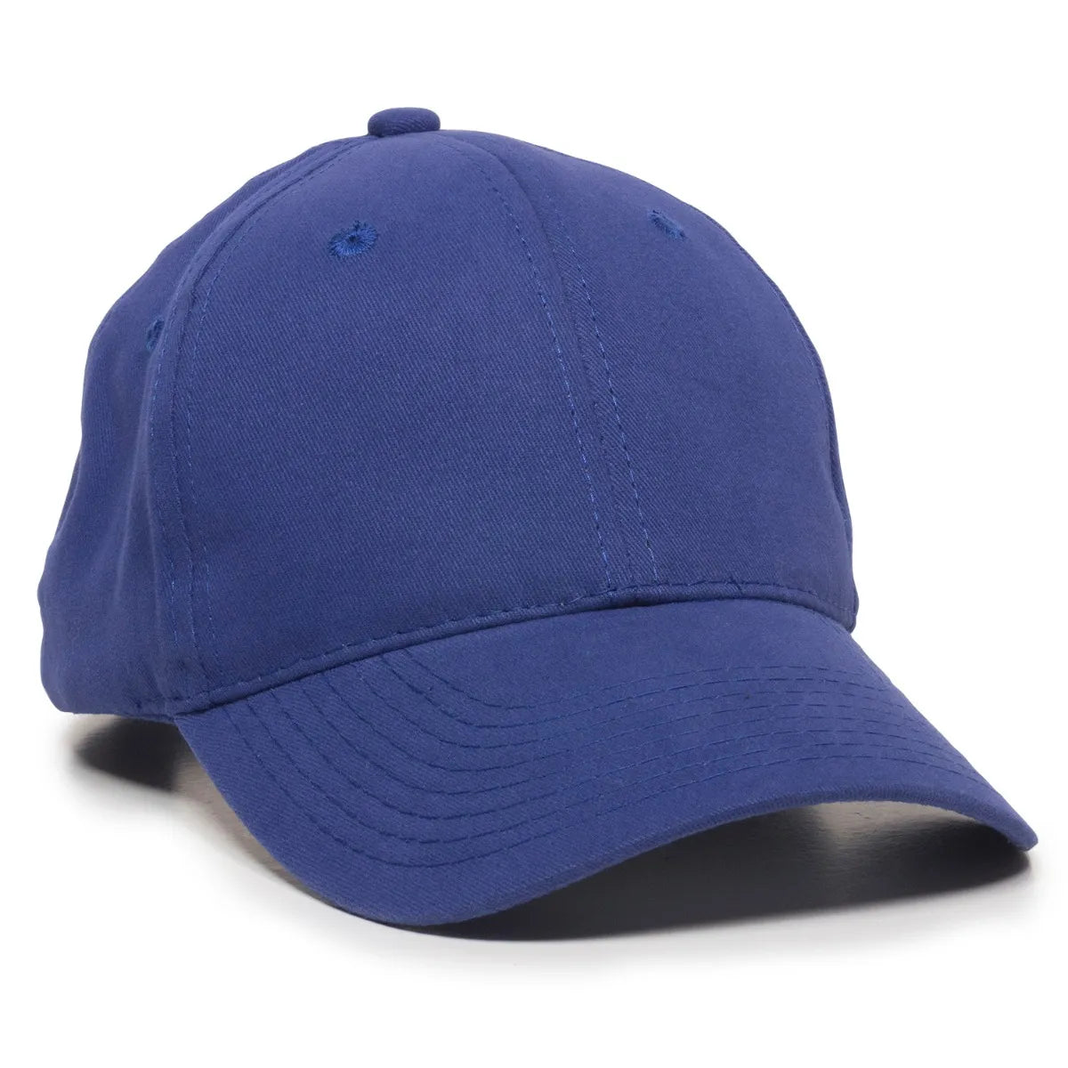 Outdoor Cap BCT-600 Brushed Twill Structured Solid Panel Hat Unisex Accessories Hats & Caps