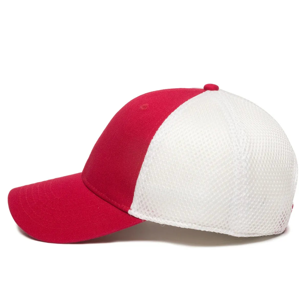 Outdoor Cap SWM-600 Cotton Twill Structured Trucker Hat Unisex Accessories Hats & Caps