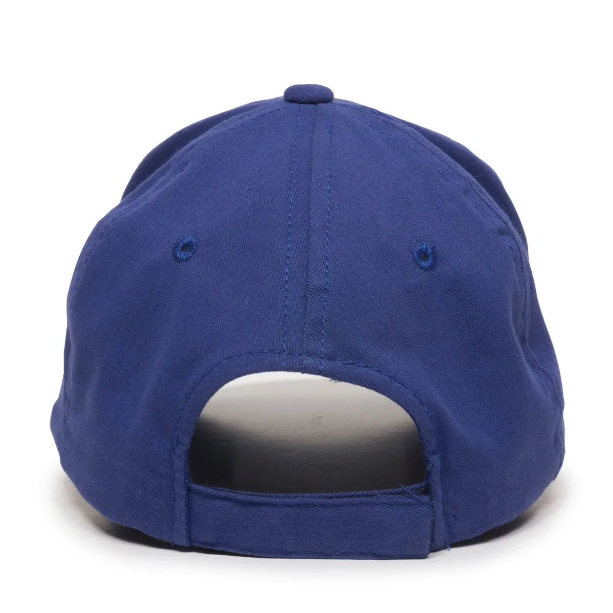 Outdoor Cap BCT-600 Brushed Twill Structured Solid Panel Hat Unisex Accessories Hats & Caps