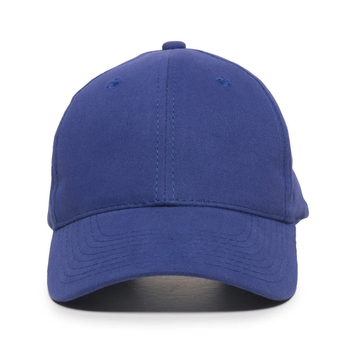 Outdoor Cap BCT-600 Brushed Twill Structured Solid Panel Hat Unisex Accessories Hats & Caps