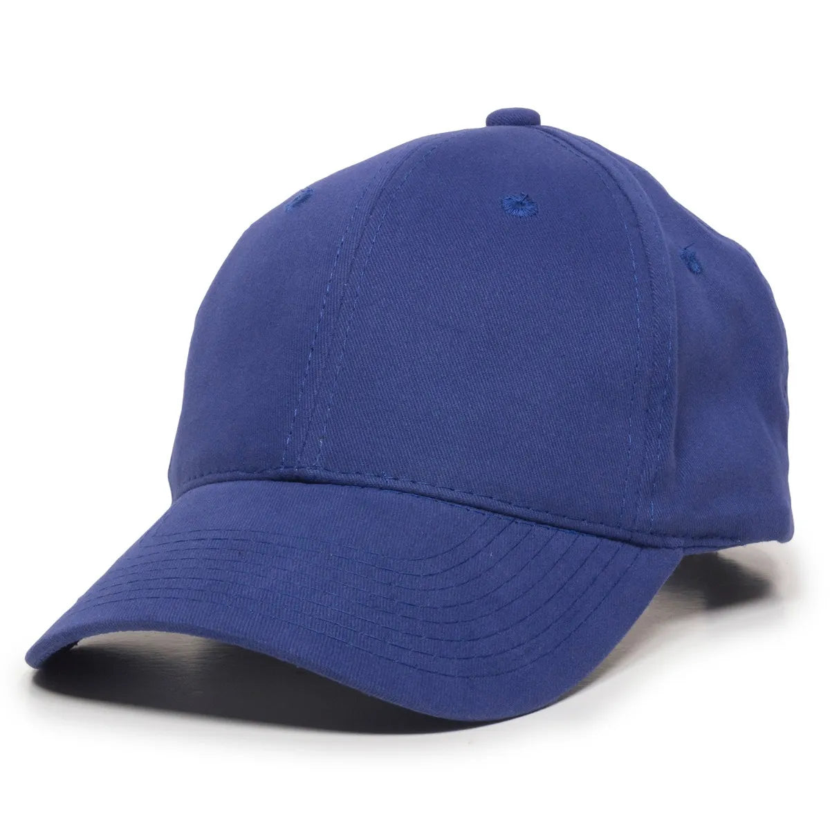 Outdoor Cap BCT-600 Brushed Twill Structured Solid Panel Hat Unisex Accessories Hats & Caps