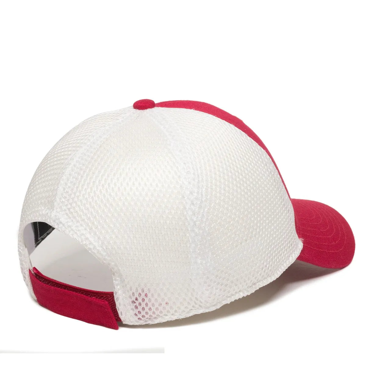 Outdoor Cap SWM-600 Cotton Twill Structured Trucker Hat-7