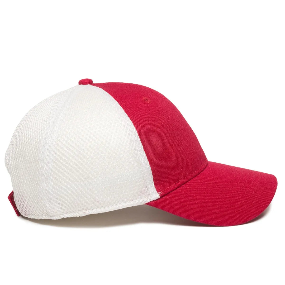 Outdoor Cap SWM-600 Cotton Twill Structured Trucker Hat Unisex Accessories Hats & Caps