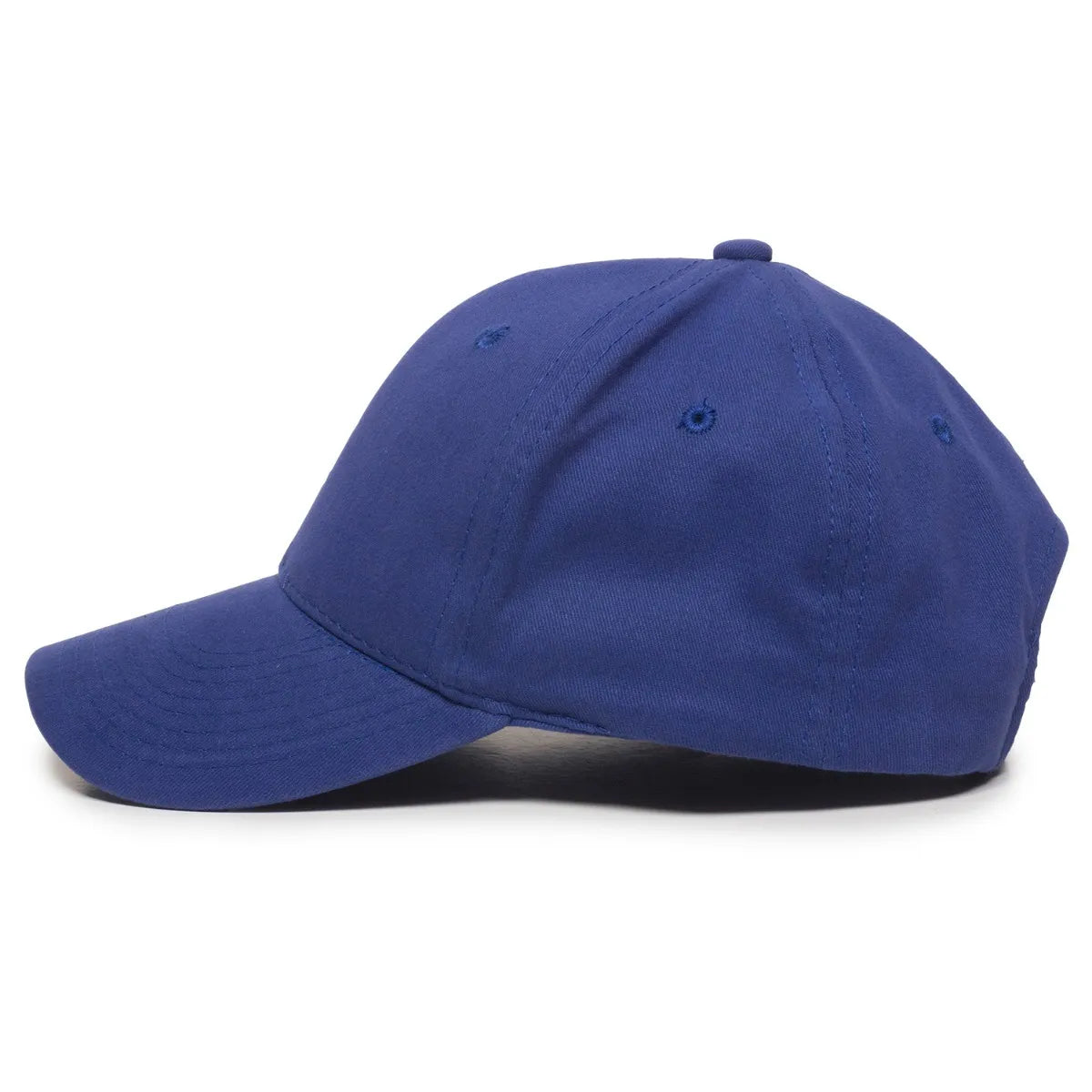 Outdoor Cap BCT-600 Brushed Twill Structured Solid Panel Hat Unisex Accessories Hats & Caps