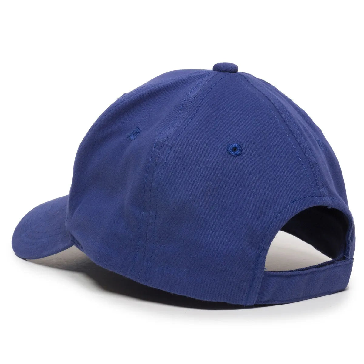 Outdoor Cap BCT-600 Brushed Twill Structured Solid Panel Hat Unisex Accessories Hats & Caps