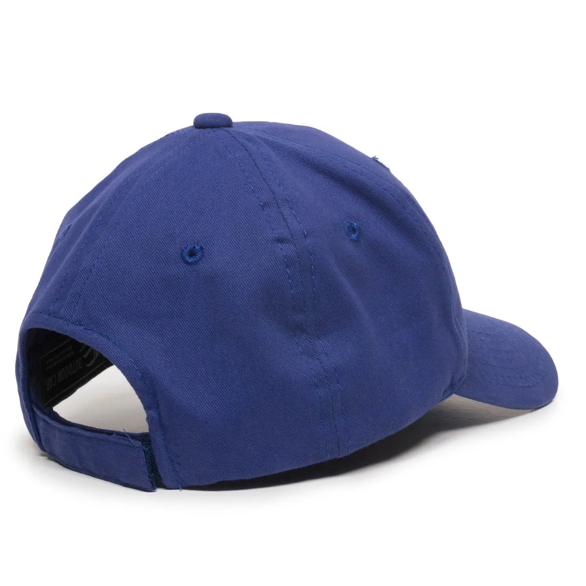 Outdoor Cap BCT-600 Brushed Twill Structured Solid Panel Hat Unisex Accessories Hats & Caps