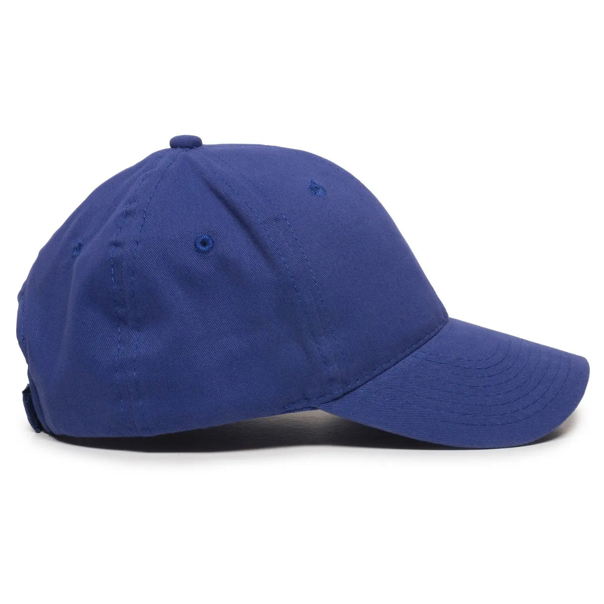 Outdoor Cap BCT-600 Brushed Twill Structured Solid Panel Hat Unisex Accessories Hats & Caps